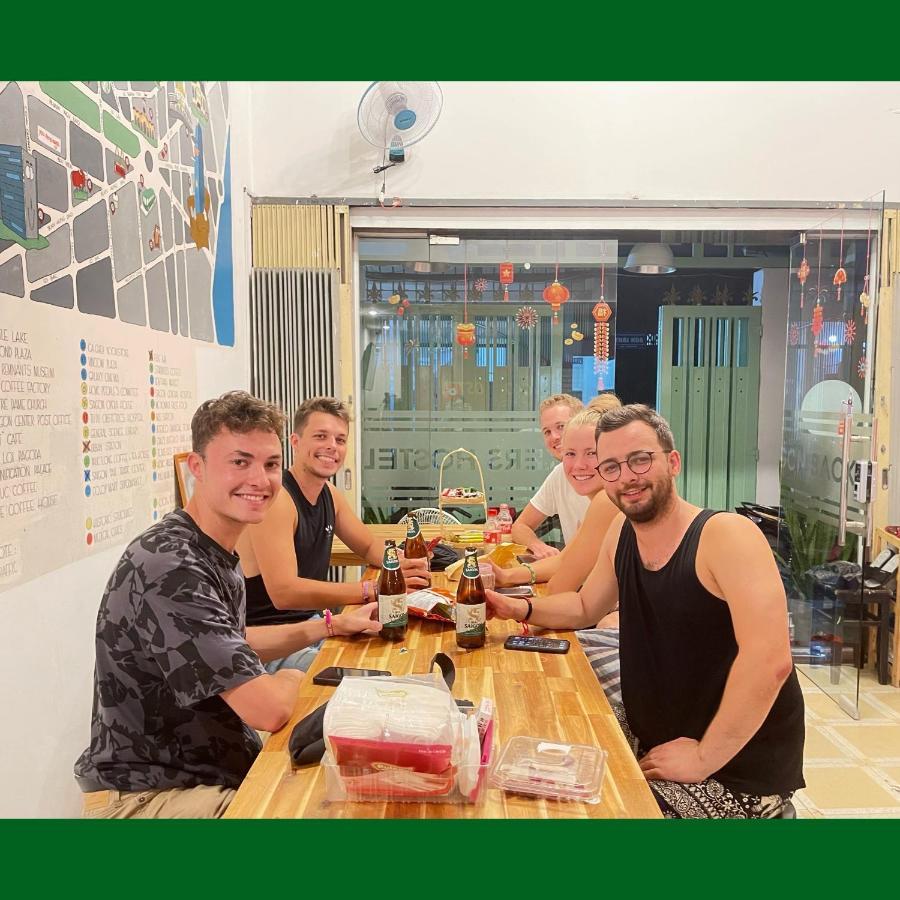 Saigon Gao Hostel Thành Pho Ho Chí Minh Esterno foto