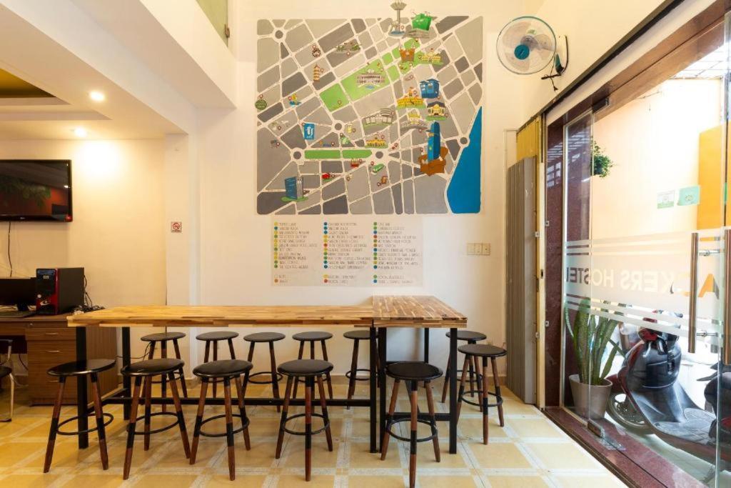 Saigon Gao Hostel Thành Pho Ho Chí Minh Esterno foto