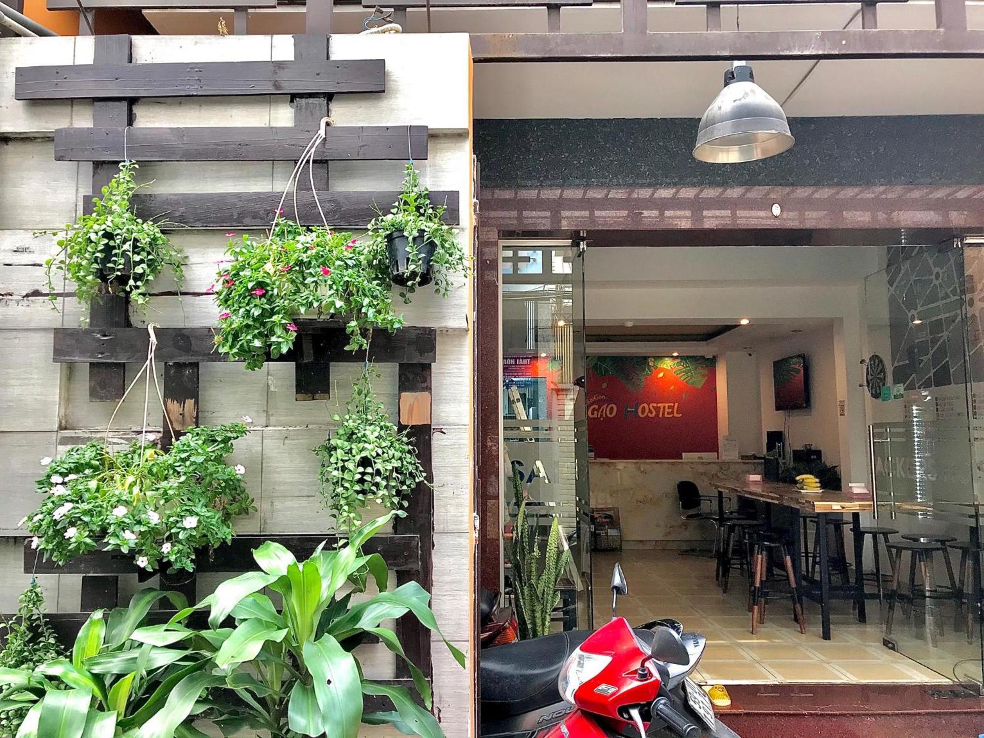 Saigon Gao Hostel Thành Pho Ho Chí Minh Esterno foto