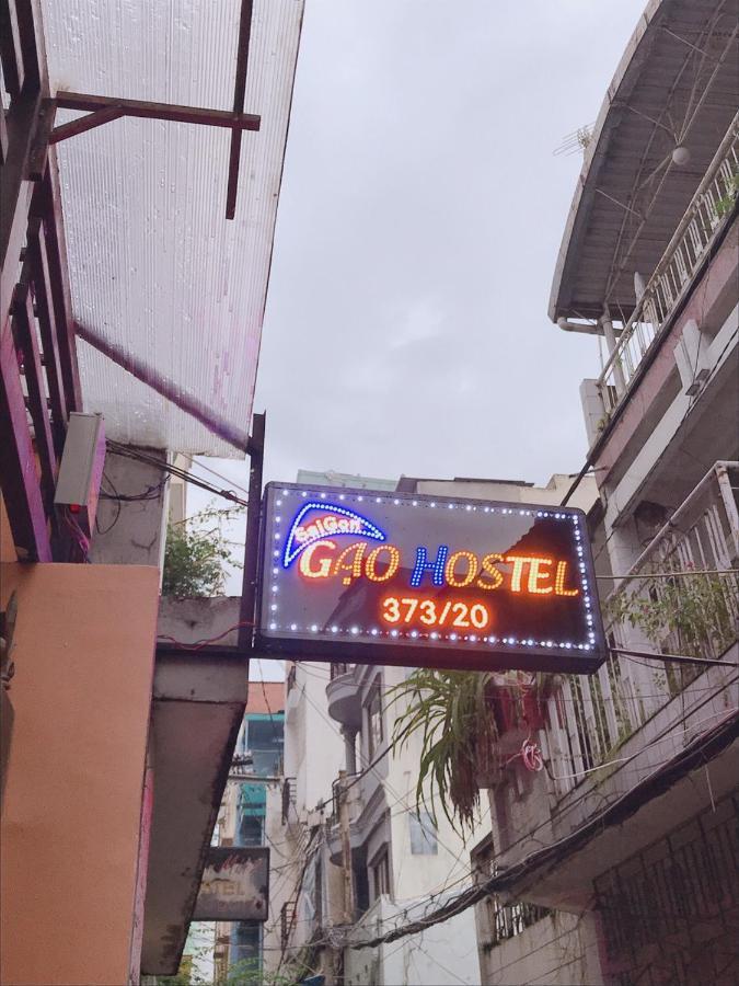 Saigon Gao Hostel Thành Pho Ho Chí Minh Esterno foto