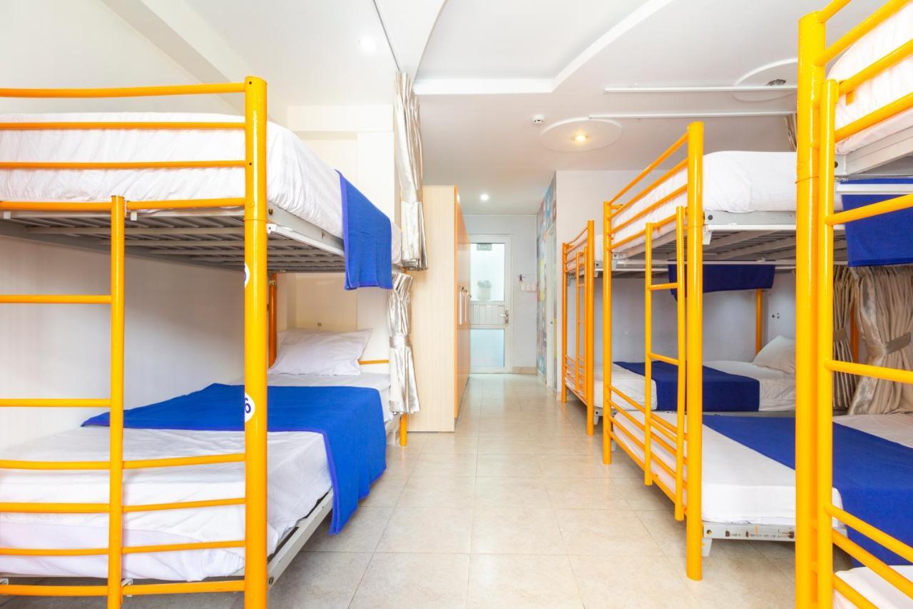 Saigon Gao Hostel Thành Pho Ho Chí Minh Esterno foto